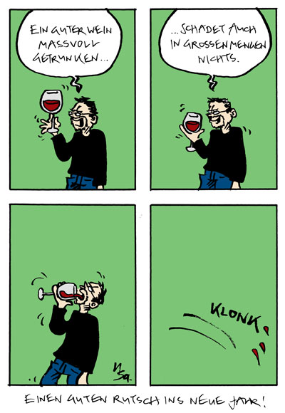 Flausen: Wein