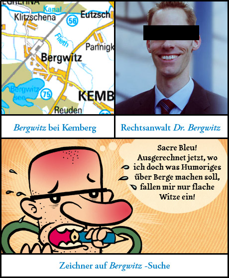 Herr Gilke: Bergwitz